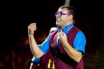  La Murgota de Telde estrena con éxito en Gáldar su espectáculo 'Los chicos del coro'/TA.